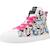 Baskets enfant fille kathe Blanc c0404 4 - vertbaudet enfant 