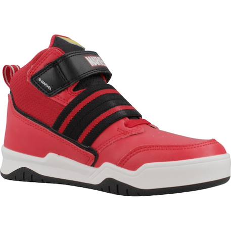 Baskets enfant garçon perth Noir c0039+Rouge c0020 11 - vertbaudet enfant 