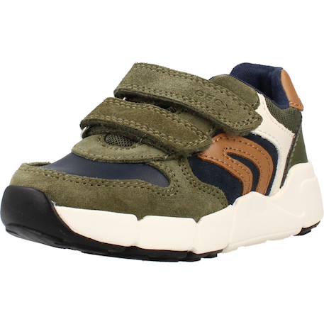 Baskets enfant garçon Bleu+Jaune+Vert 16 - vertbaudet enfant 