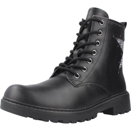 Bottes enfant fille casey Noir 4 - vertbaudet enfant 