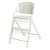 Chaise haute évolutive 3en1 celia close&cosy jusqu’à 110 kg avec réglage à une main et coussin inclus White beige 2 - vertbaudet enfant 