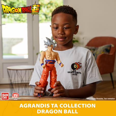 Figurine géante goku ultra instinct enfant Orange - goku ultra instinct 6 - vertbaudet enfant 