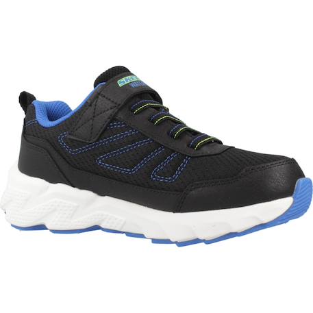 Basket garçon modèle elite sport treada Bleu nvor+Noir bkbl+Vert olv 11 - vertbaudet enfant 