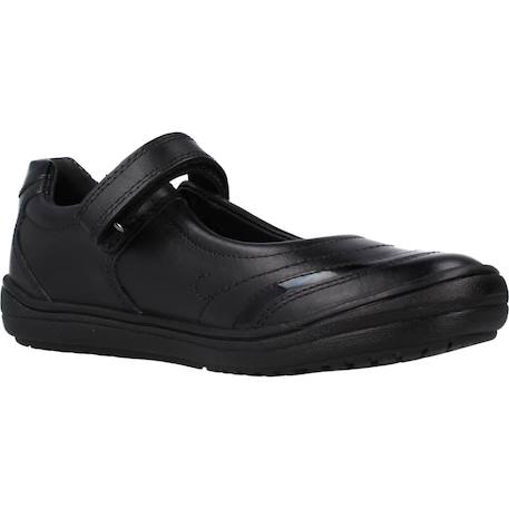 Derbies enfant fille en cuir hadriel Noir c9999 5 - vertbaudet enfant 