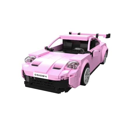 Voiture de sport legend rs 280 pièces Rose 3 - vertbaudet enfant 