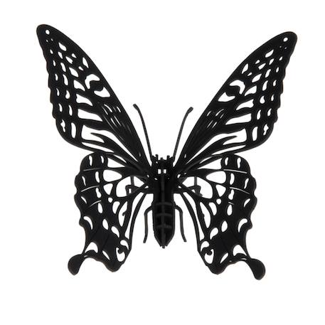 Maquette 3d enfant en papier papillon Noir 1 - vertbaudet enfant 