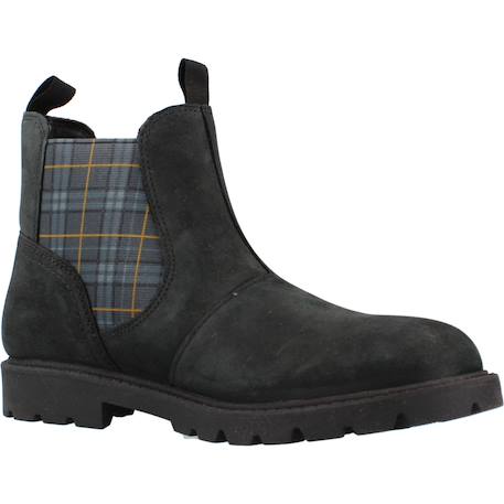 Bottines enfant fille en cuir Vert 5 - vertbaudet enfant 