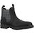 Bottines enfant fille en cuir Vert 5 - vertbaudet enfant 