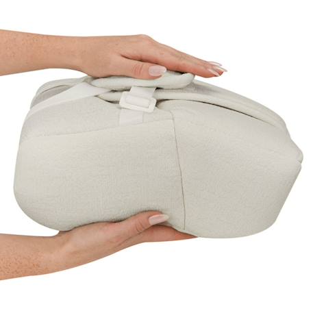 Transat à bascule celia rocker close&cosy jusqu’à 9 kg avec 2 inclinaisons, arche à jouets et coussin inclus White beige 4 - vertbaudet enfant 