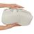 Transat à bascule celia rocker close&cosy jusqu’à 9 kg avec 2 inclinaisons, arche à jouets et coussin inclus White beige 4 - vertbaudet enfant 