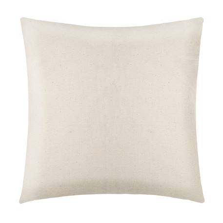 Housse de coussin géométrique en chenille Bleu 2 - vertbaudet enfant 