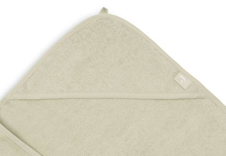 Cape de bain bébé en éponge de coton Soft matcha 4 - vertbaudet enfant 
