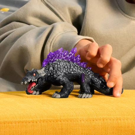Figurine lézard des ténèbres Noir 2 - vertbaudet enfant 
