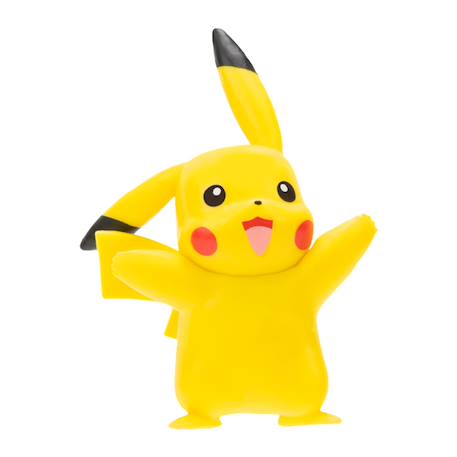Lot de 8 figurines enfant pokémon pikachu Pack 4 5 - vertbaudet enfant 