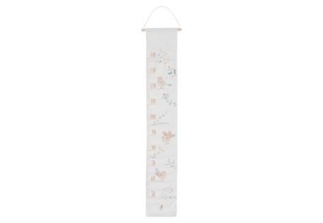 Toise murale décoration chambre enfant Kangorous+Lovely birds+Miffy family farm 4 - vertbaudet enfant 