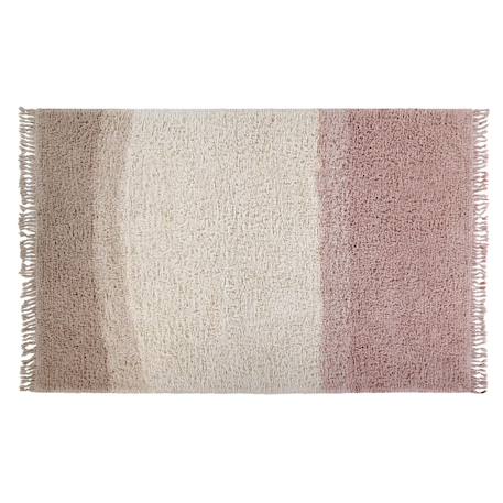Tapis lavable en laine bruits d'été Naturel 1 - vertbaudet enfant 