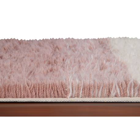 Tapis lavable en laine bruits d'été Naturel 5 - vertbaudet enfant 