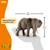 Figurine enfant éléphant d'afrique femelle Unit p. 5 - vertbaudet enfant 