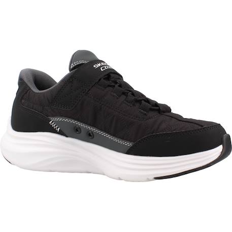 Baskets enfant garçon en cuir Blanc wnv+Bleu nvy+Noir bkw 17 - vertbaudet enfant 