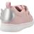 Baskets enfant fille en cuir Rose c8172 3 - vertbaudet enfant 