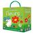 Livre et puzzle les fleurs Vert 1 - vertbaudet enfant 