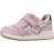 Baskets bébé fille en cuir Bleu cb48n+Rose c0514 8 - vertbaudet enfant 