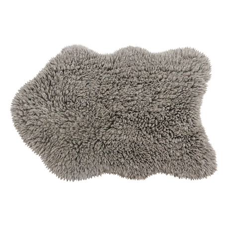 Tapis lavable en laine woolly Beige+Blanc+Gris clair 13 - vertbaudet enfant 