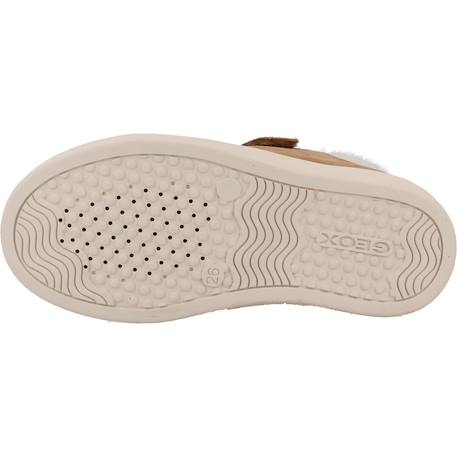 Baskets enfant garçon en cuir nashik Brun clair c6627 6 - vertbaudet enfant 