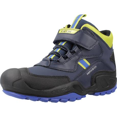 Bottes enfant garçon new savage Bleu cf43s+Noir 2 4 - vertbaudet enfant 