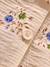 Housse de couette gaze de coton 'louison' Imprimé rosa blue 5 - vertbaudet enfant 