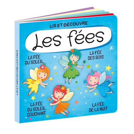 Livre et puzzle les fées Violet 3 - vertbaudet enfant 