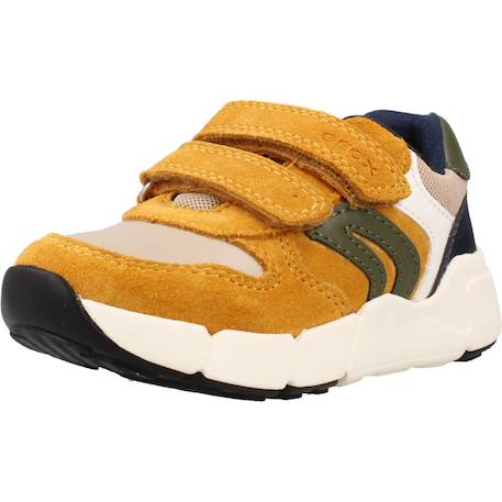 Baskets enfant garçon Bleu+Jaune+Vert 10 - vertbaudet enfant 