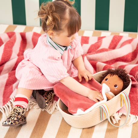 Couffin bébé et poupée Beige 6 - vertbaudet enfant 