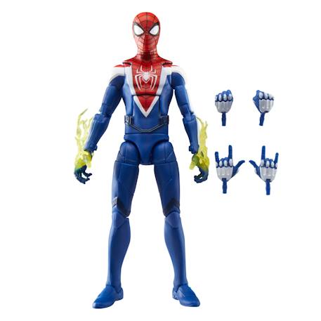 Figurine miles morales upgraded suit enfant Bleu 1 - vertbaudet enfant 