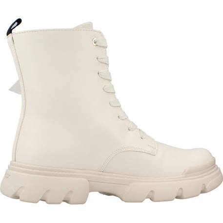 Bottes enfant fille junette Blanc+Noir 1 - vertbaudet enfant 