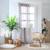 Voilage bohème à pompons en jute Beige+Naturel+Vert clair 4 - vertbaudet enfant 