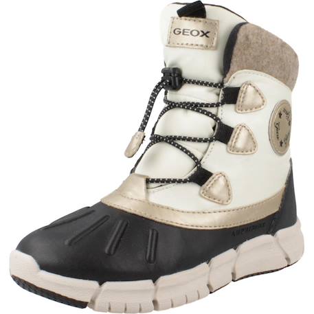 Bottes enfant garçon flexyper Blanc c0654 4 - vertbaudet enfant 
