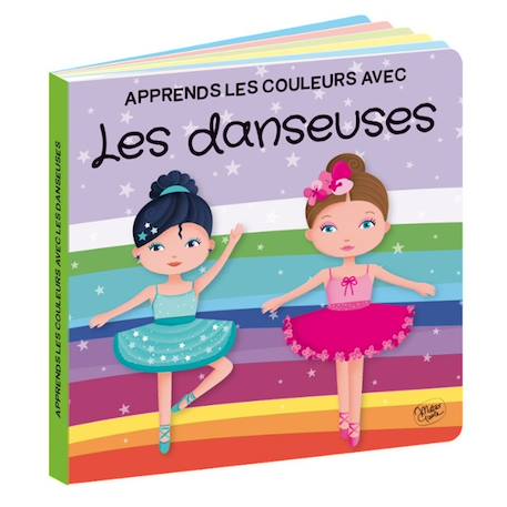 Livre et puzzle les danseuses Rose 3 - vertbaudet enfant 