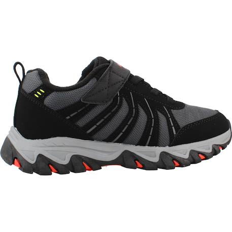 Basket garçon modèle rugged ranger-hydro explorer Noir bkrd+Vert kaki 1 - vertbaudet enfant 