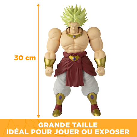 Grande figurine broly dragon ball super jouet Blanc. 3 - vertbaudet enfant 