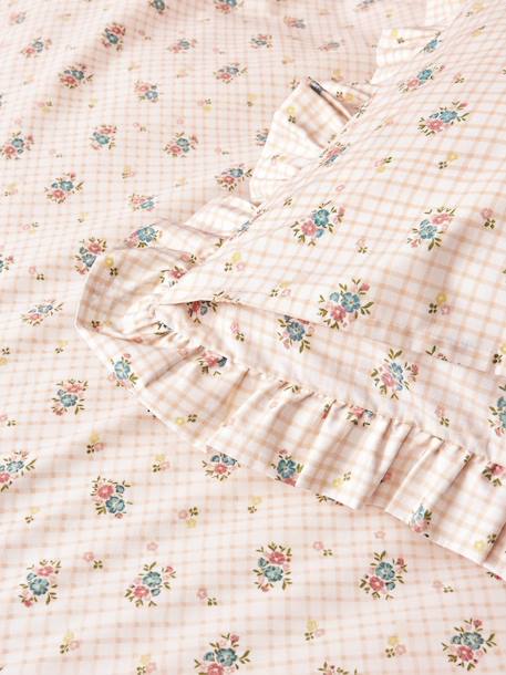 Taie d'oreiller percale de coton 'lilou' Imprime multico 3 - vertbaudet enfant 