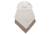 Lot de 2 bavoirs bandana bébé en coton Beige sable et taupe+Silk rose & sable+Soft matcha & sable 5 - vertbaudet enfant 