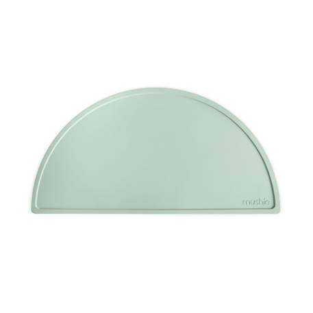 Set de table bébé en silicone antidérapant Cambridge blue 1 - vertbaudet enfant 