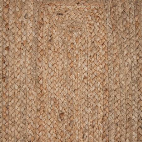 Tapis effet bohème en jute Naturel 3 - vertbaudet enfant 