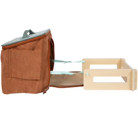 Cheval avec écurie et accessoires Beige+Marron 12 - vertbaudet enfant 