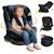 Siège-auto pivotant 360° bastiaan plus i-size 40-150 cm avec isofix Beige chocolate+Black carbon+Navy blue+Pink mauve 13 - vertbaudet enfant 