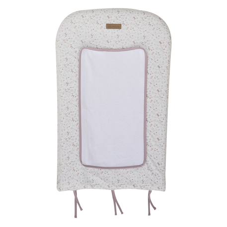 Matelas à langer à liens esprit enchanté Lilas 1 - vertbaudet enfant 