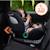 Siège-auto pivotant 360° braam i-size 40-150 cm avec isofix, groupe 0/1/2/3 Black carbon+Grey stone 4 - vertbaudet enfant 