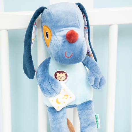 Peluche musicale phosphorescente jules Bleu 2 - vertbaudet enfant 