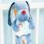 Peluche musicale phosphorescente jules Bleu 2 - vertbaudet enfant 